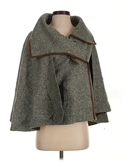 Pre-owned Guess Coat In Gray