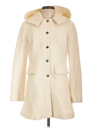 Pre-owned Guess Coat In Ivory