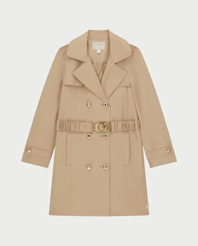 Guess Kids'  Coats In Beige Chari