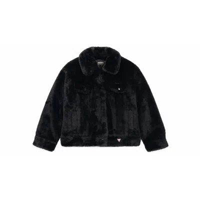 Guess Kids'  Coats In Black