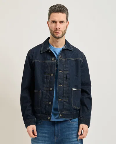 Guess Coats In Blue
