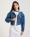 Guess Coats In White