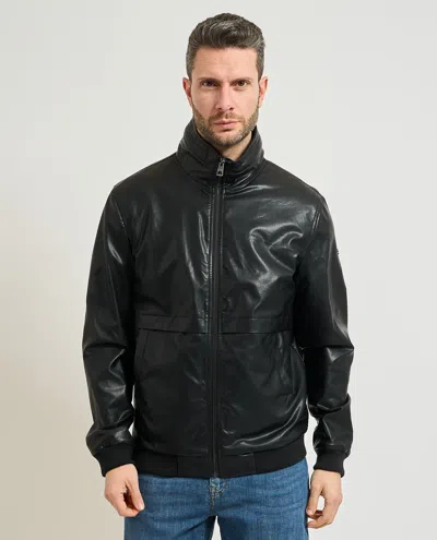 Guess Coats In Nero Scuri