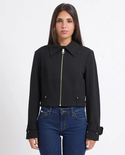 Guess Coats In Nero Scuri