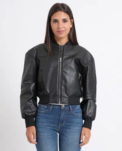Guess Coats In Nero Scuri