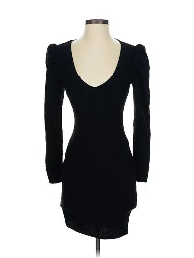Pre-owned Guess Cocktail Dress In Black