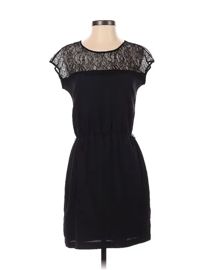 Pre-owned Guess Cocktail Dress In Black