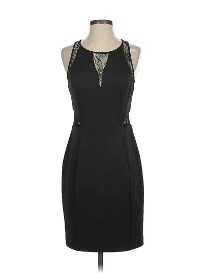 Pre-owned Guess Cocktail Dress In Black