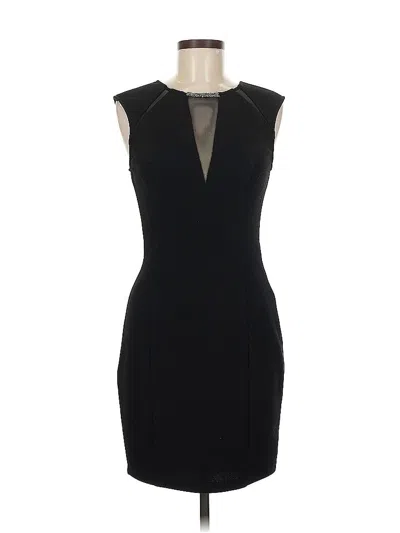 Pre-owned Guess Cocktail Dress In Black