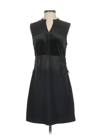Pre-owned Guess Cocktail Dress In Black