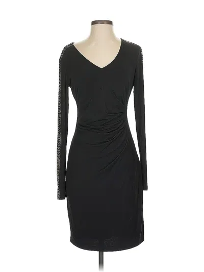 Pre-owned Guess Cocktail Dress In Black