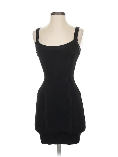 Pre-owned Guess Cocktail Dress In Black