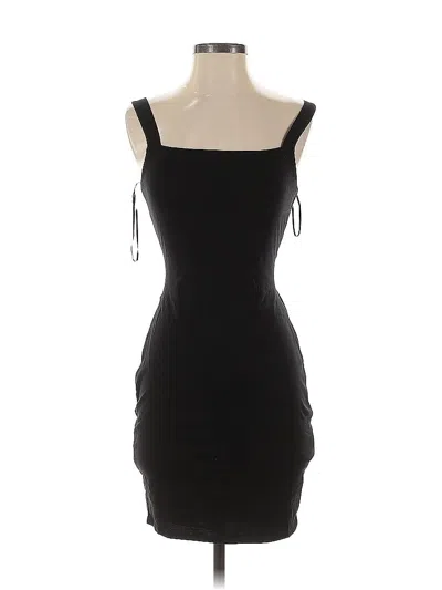 Pre-owned Guess Cocktail Dress In Black