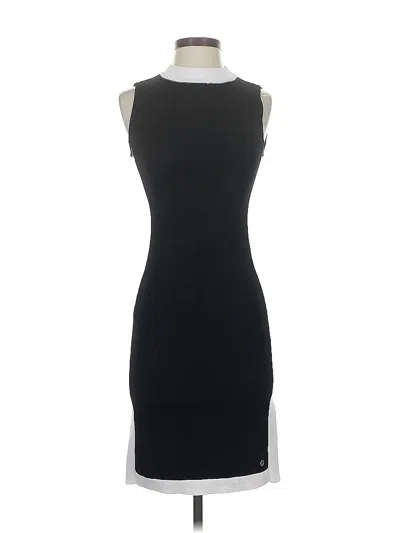 Pre-owned Guess Cocktail Dress In Black