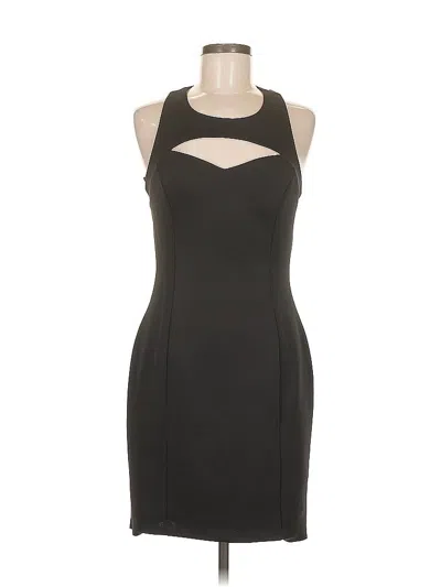 Pre-owned Guess Cocktail Dress In Black