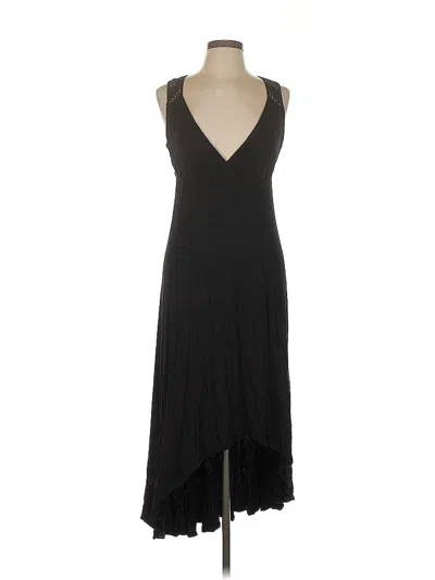 Pre-owned Guess Cocktail Dress In Black