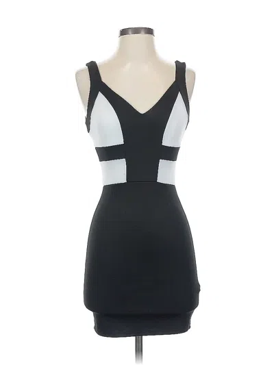 Pre-owned Guess Cocktail Dress In Black