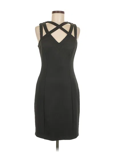 Pre-owned Guess Cocktail Dress In Black