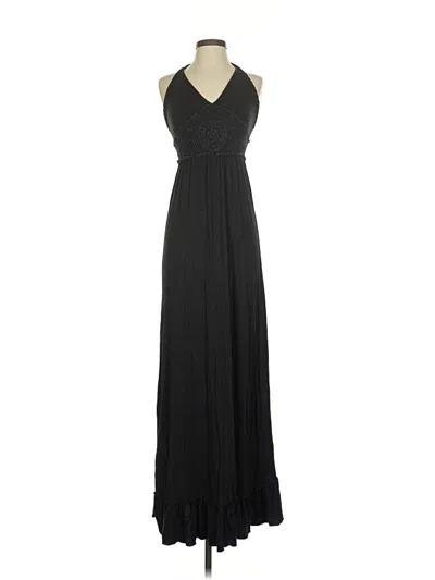 Pre-owned Guess Cocktail Dress In Black