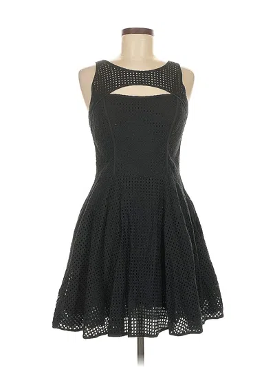 Pre-owned Guess Cocktail Dress In Black