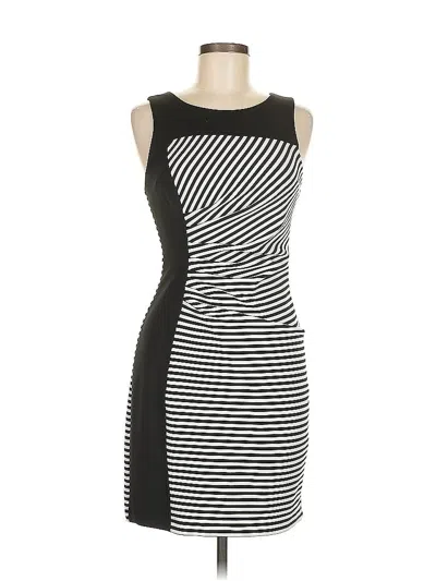 Pre-owned Guess Cocktail Dress In Black