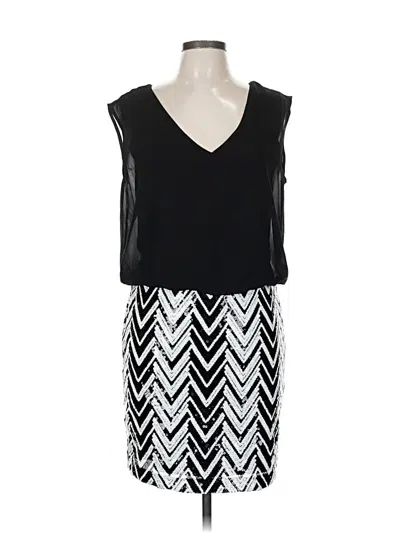 Pre-owned Guess Cocktail Dress In Black