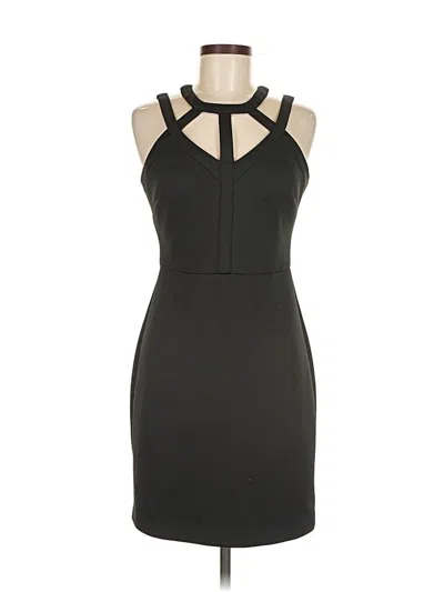 Pre-owned Guess Cocktail Dress In Black
