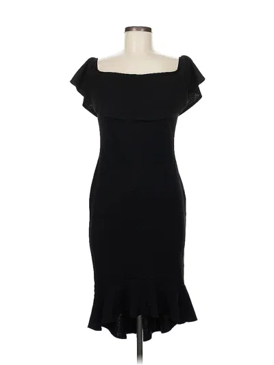 Pre-owned Guess Cocktail Dress In Black