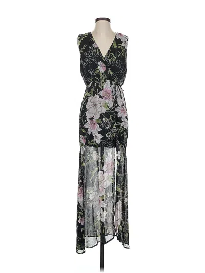 Pre-owned Guess Cocktail Dress In Black