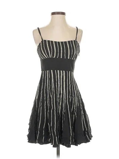 Pre-owned Guess Cocktail Dress In Black