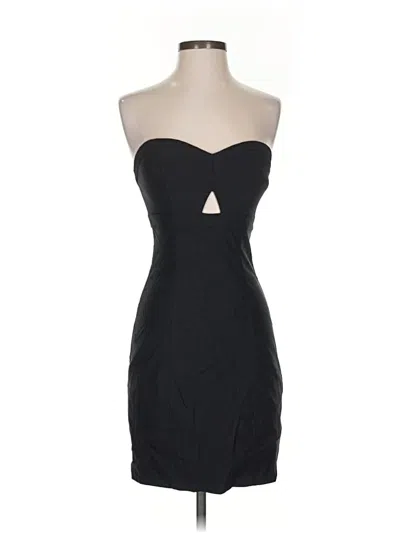 Pre-owned Guess Cocktail Dress In Black