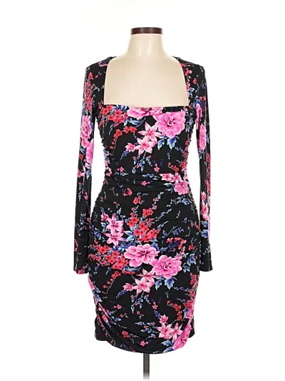 Pre-owned Guess Cocktail Dress In Black