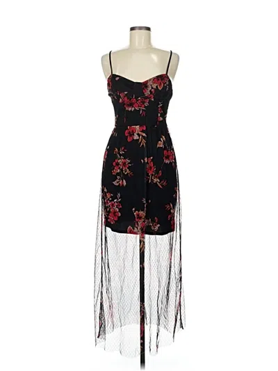 Pre-owned Guess Cocktail Dress In Black