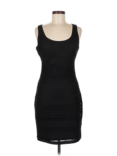 Pre-owned Guess Cocktail Dress In Black