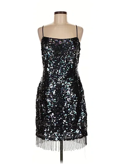 Pre-owned Guess Cocktail Dress In Black