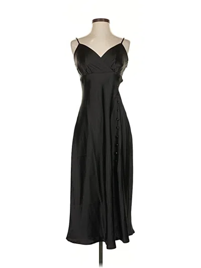 Pre-owned Guess Cocktail Dress In Black