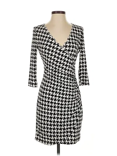 Pre-owned Guess Cocktail Dress In Black