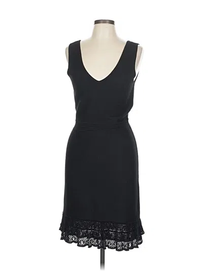 Pre-owned Guess Cocktail Dress In Black