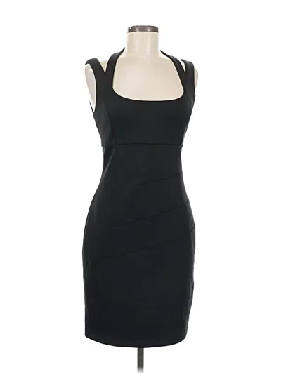 Pre-owned Guess Cocktail Dress In Black