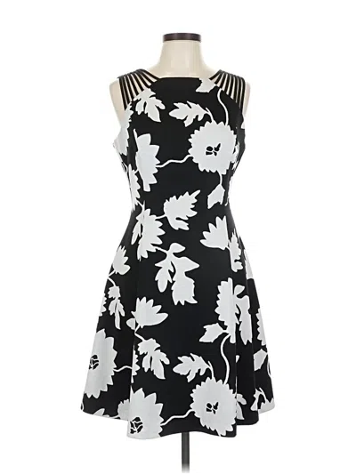 Pre-owned Guess Cocktail Dress In Black