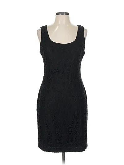 Pre-owned Guess Cocktail Dress In Black