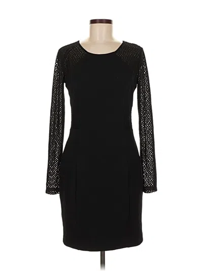 Pre-owned Guess Cocktail Dress In Black