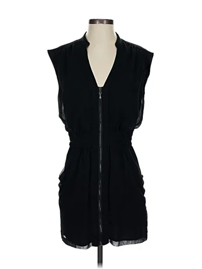 Pre-owned Guess Cocktail Dress In Black