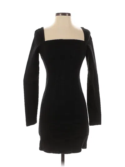Pre-owned Guess Cocktail Dress In Black