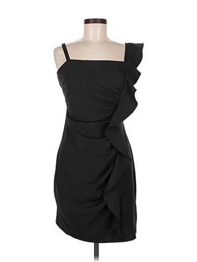 Pre-owned Guess Cocktail Dress In Black
