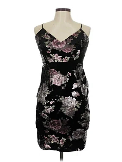 Pre-owned Guess Cocktail Dress In Black