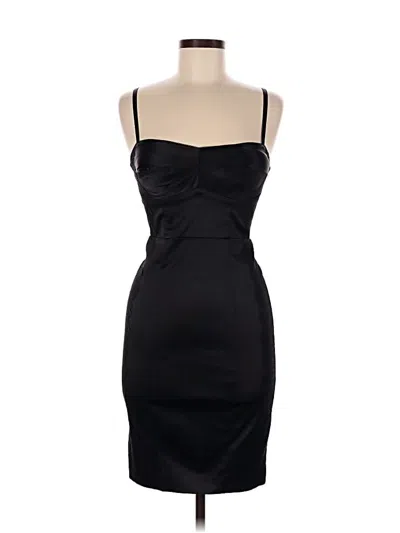 Pre-owned Guess Cocktail Dress In Black