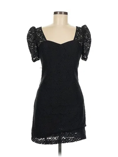 Pre-owned Guess Cocktail Dress In Black