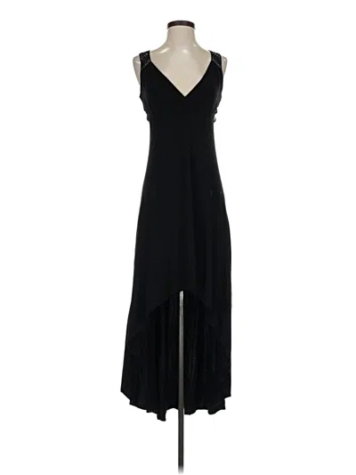 Pre-owned Guess Cocktail Dress In Black
