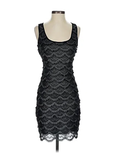 Pre-owned Guess Cocktail Dress In Black